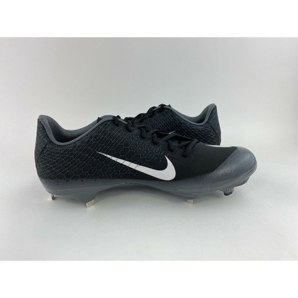 Nike Lunar Vapor Ultrafly Elite 2 Men's Size 14 Baseball Cleats Metal Black - Picture 8 of 10